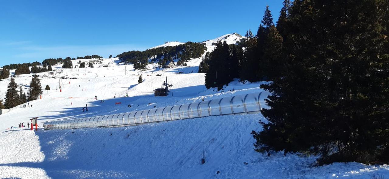 Studio Aux Pieds Des Pistes Roche Beranger Chamrousse Exterior photo