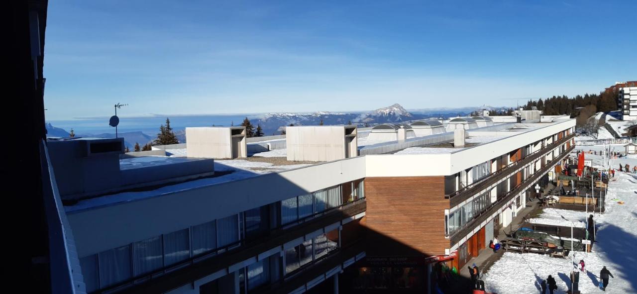 Studio Aux Pieds Des Pistes Roche Beranger Chamrousse Exterior photo